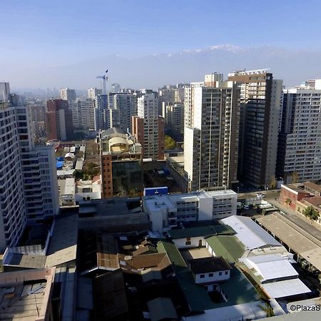 Plaza San Isidro Appartement Santiago Buitenkant foto