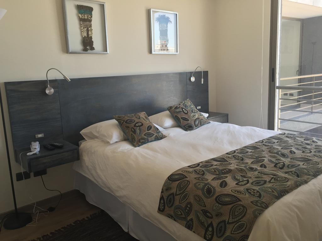 Plaza San Isidro Appartement Santiago Kamer foto