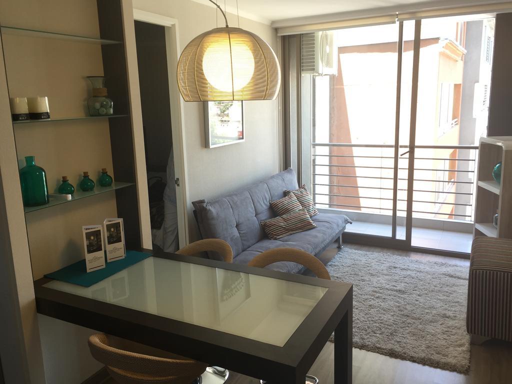 Plaza San Isidro Appartement Santiago Kamer foto