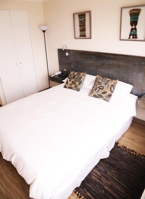 Plaza San Isidro Appartement Santiago Kamer foto