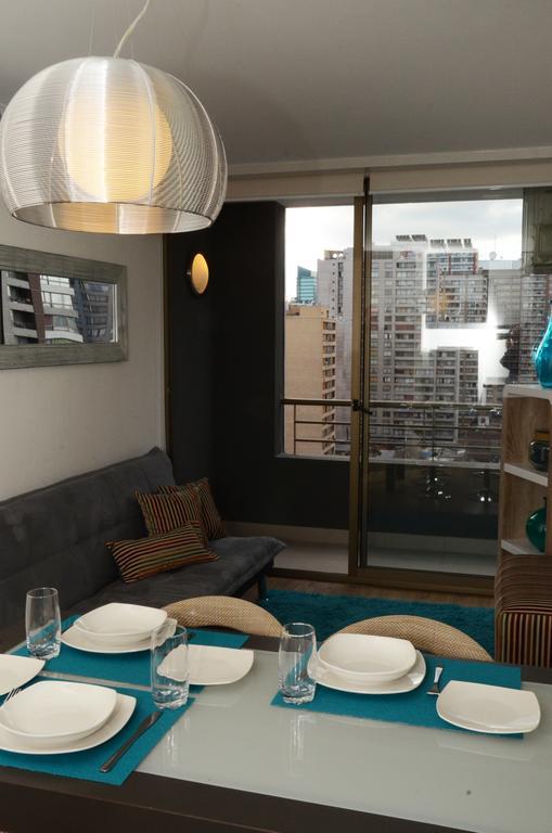 Plaza San Isidro Appartement Santiago Kamer foto