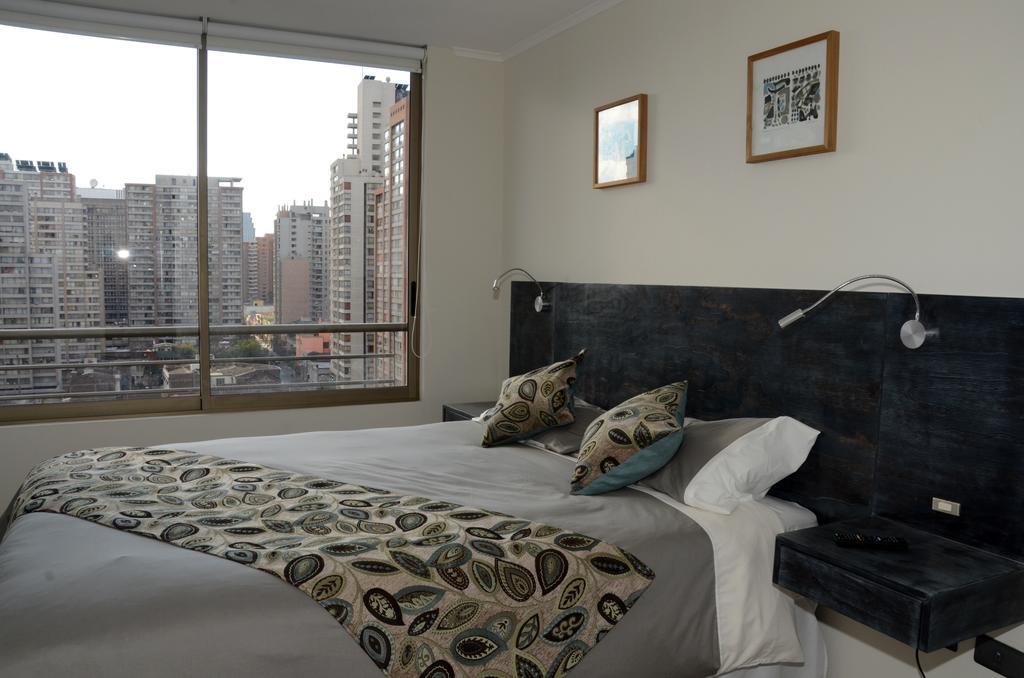 Plaza San Isidro Appartement Santiago Kamer foto