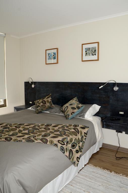 Plaza San Isidro Appartement Santiago Kamer foto