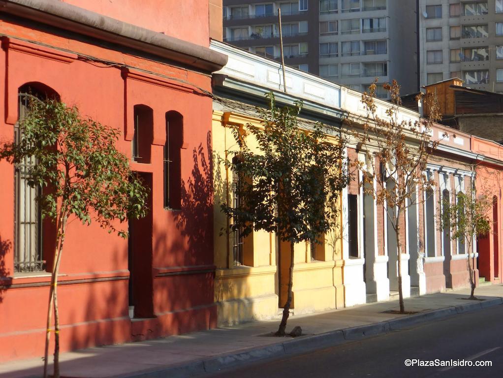 Plaza San Isidro Appartement Santiago Buitenkant foto