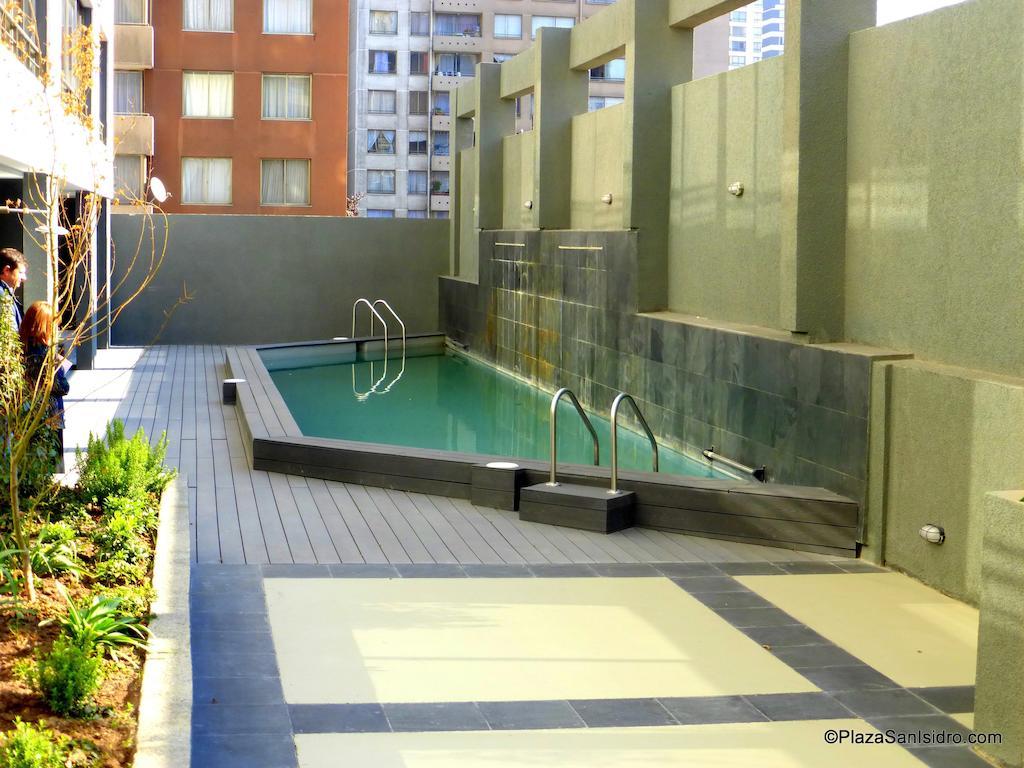 Plaza San Isidro Appartement Santiago Buitenkant foto