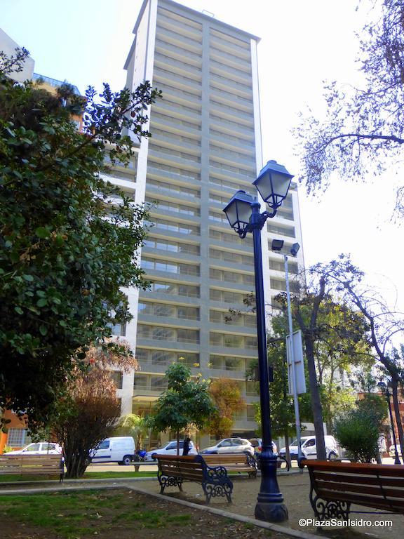 Plaza San Isidro Appartement Santiago Buitenkant foto
