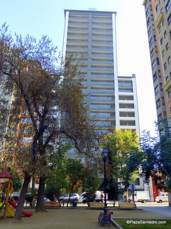 Plaza San Isidro Appartement Santiago Buitenkant foto