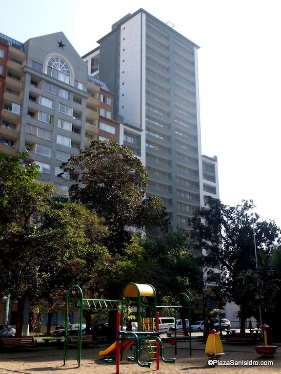 Plaza San Isidro Appartement Santiago Buitenkant foto