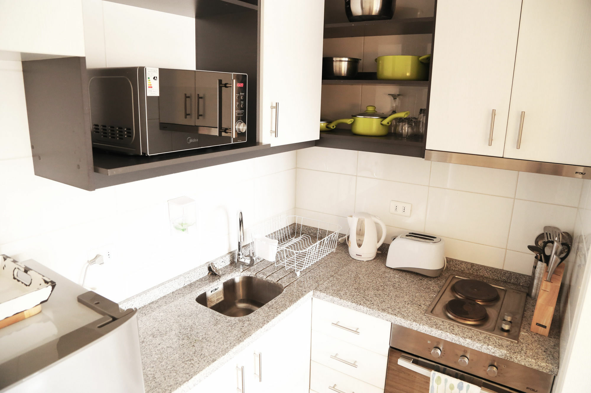 Plaza San Isidro Appartement Santiago Buitenkant foto