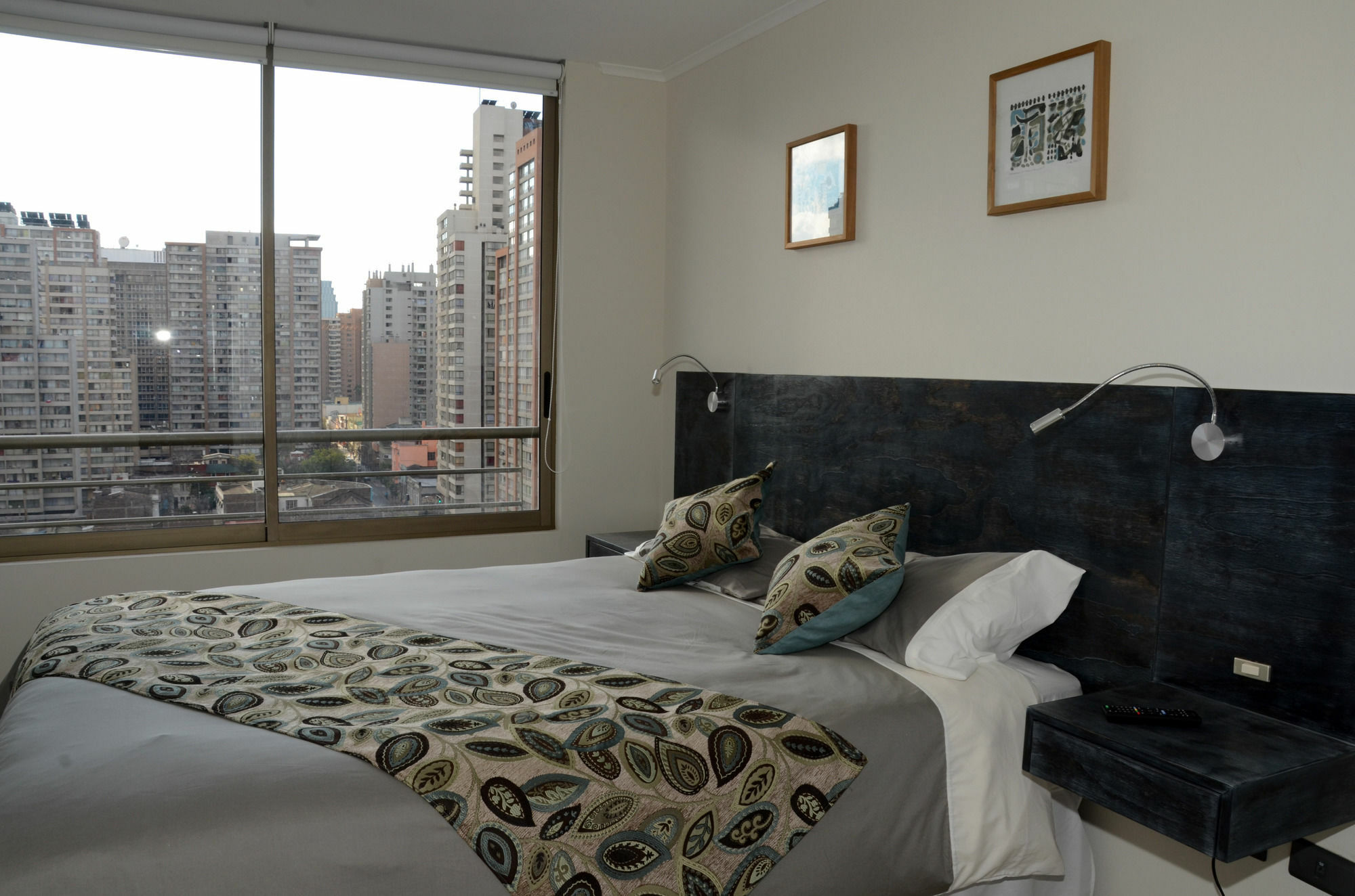 Plaza San Isidro Appartement Santiago Buitenkant foto