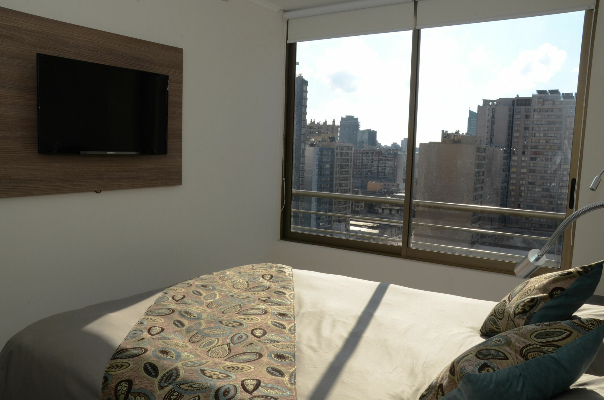 Plaza San Isidro Appartement Santiago Buitenkant foto