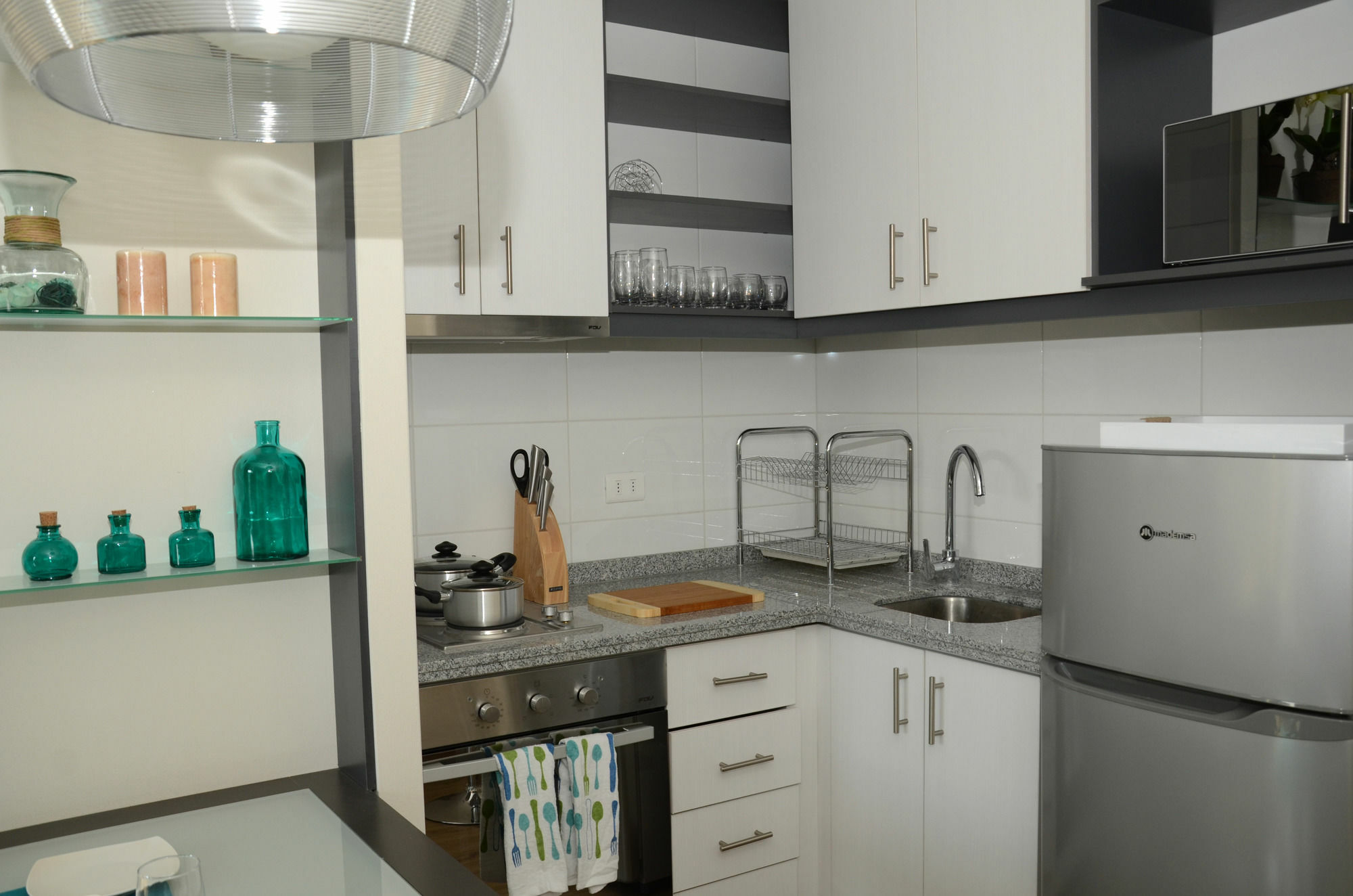 Plaza San Isidro Appartement Santiago Buitenkant foto